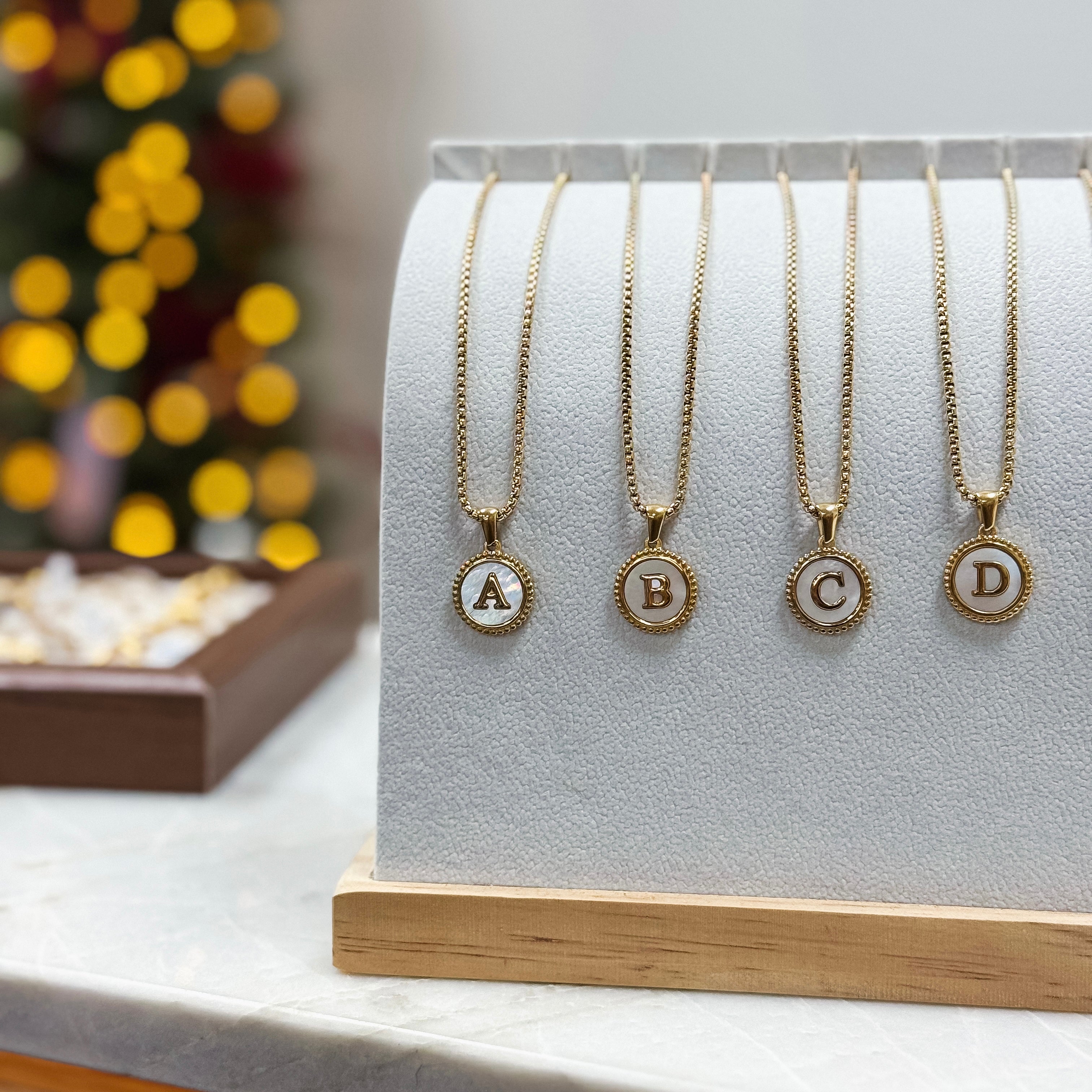 The Evermark Initial Necklace