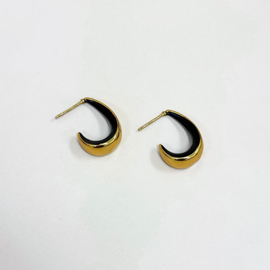 The Noir Drop Earrings