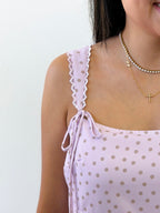 Polka Dot Sweet Lace Dress