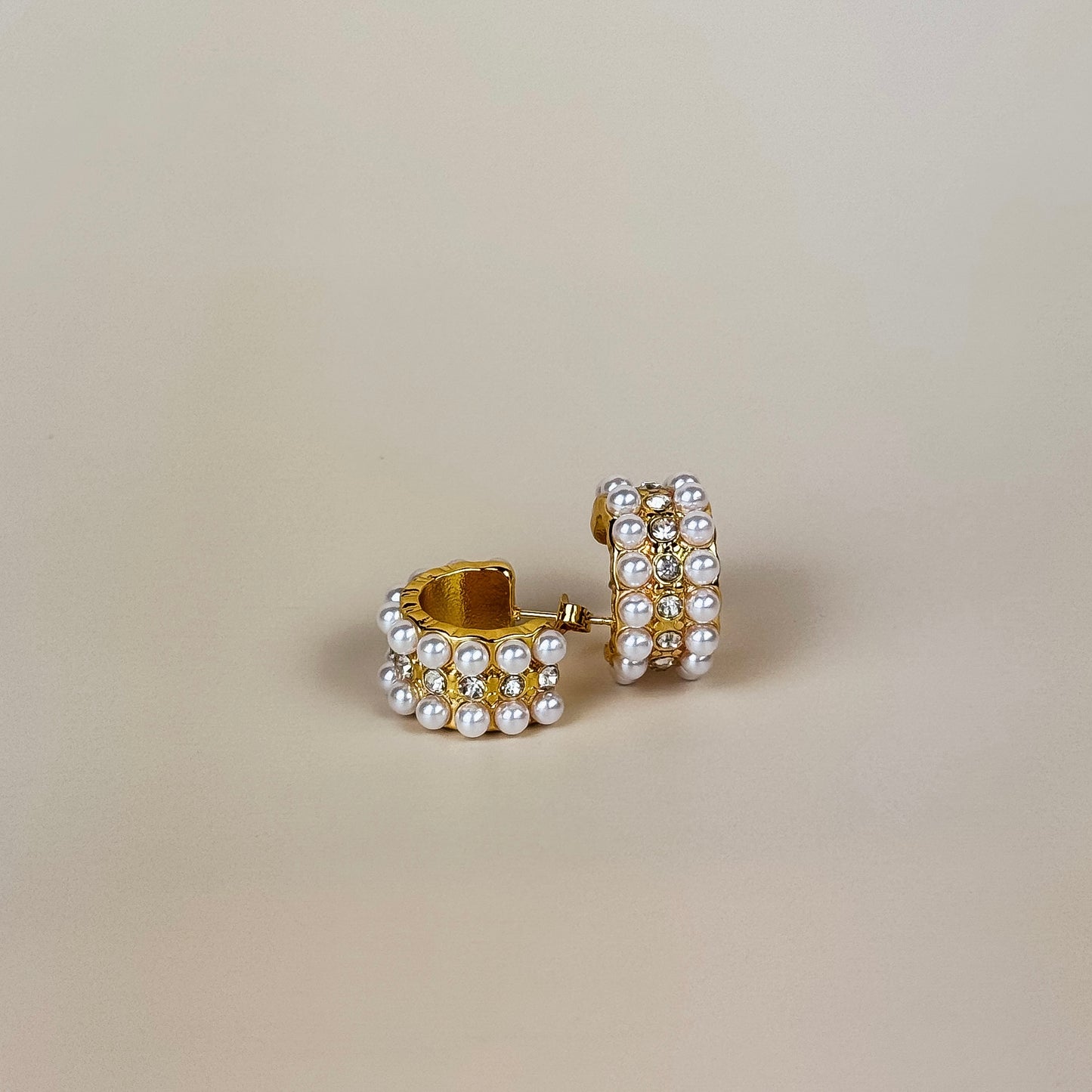 Lumi Luxe Cuff Hoops