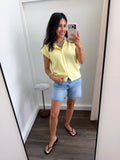 Calm Butter Yellow Sweater Too