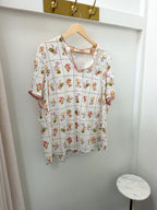 Diane Floral Top