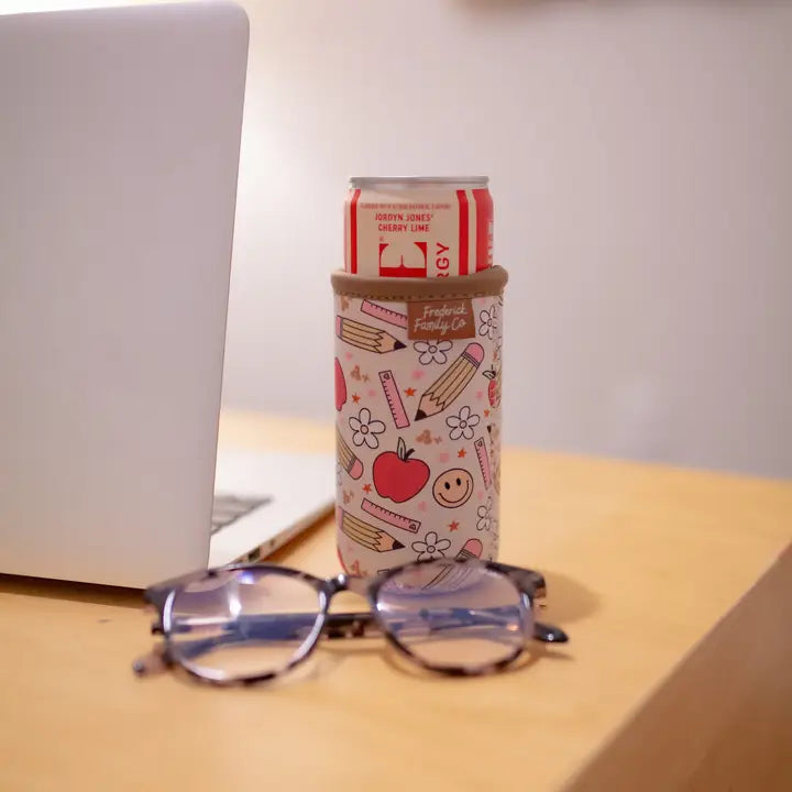 Slim Can Drink Sleeve | Teacher