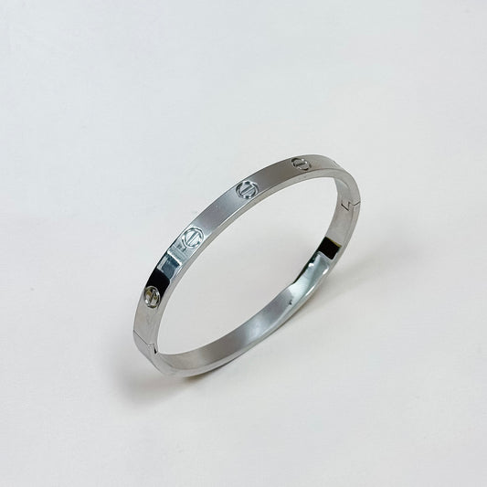 The Everlock Screw Bangle