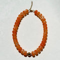 Soleia Amber Beaded Necklace