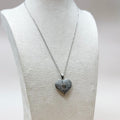 Amora Heart Locket Necklace