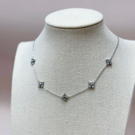 The Fleur Station Necklace