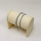 4mm Celeste Stretch Bracelet