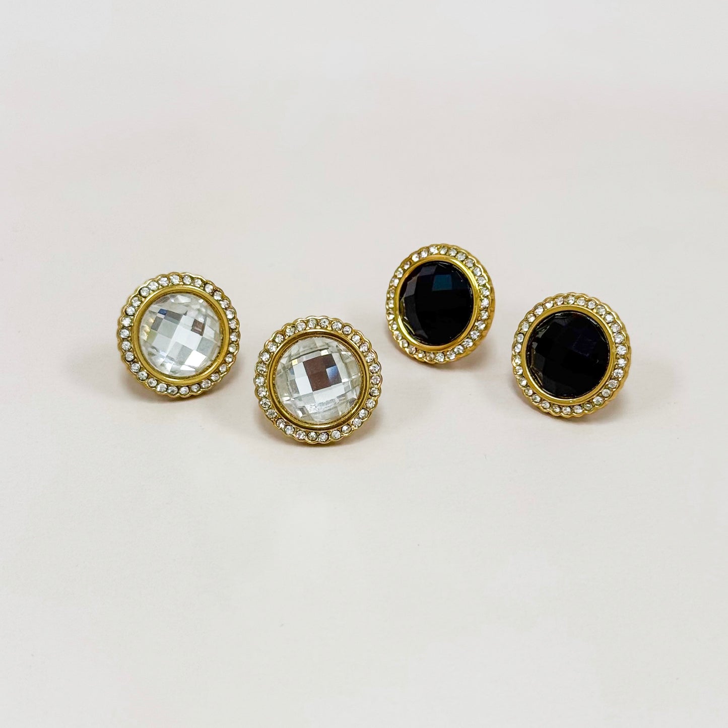 Aurelia Halo Studs
