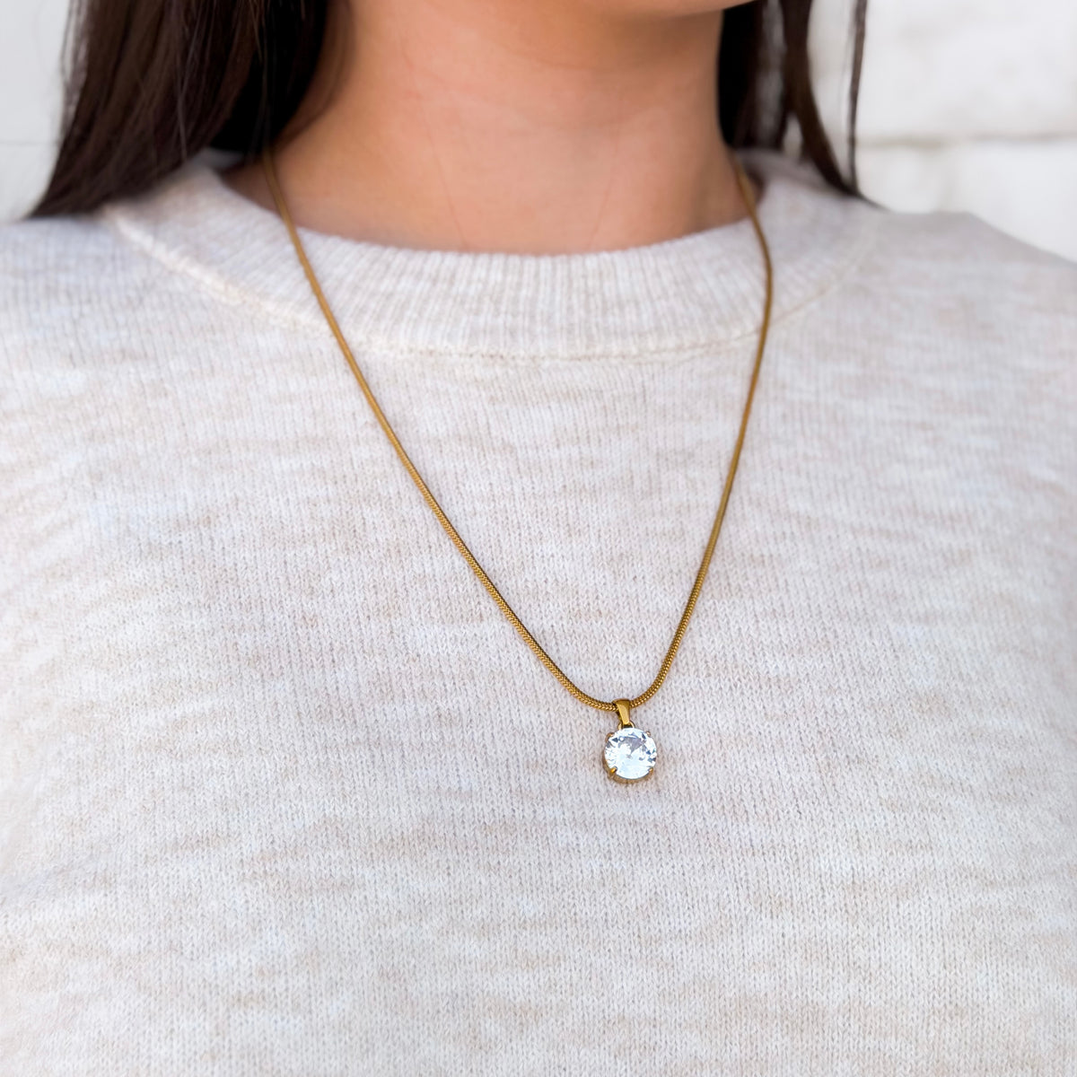 Solstice Crystal Necklace