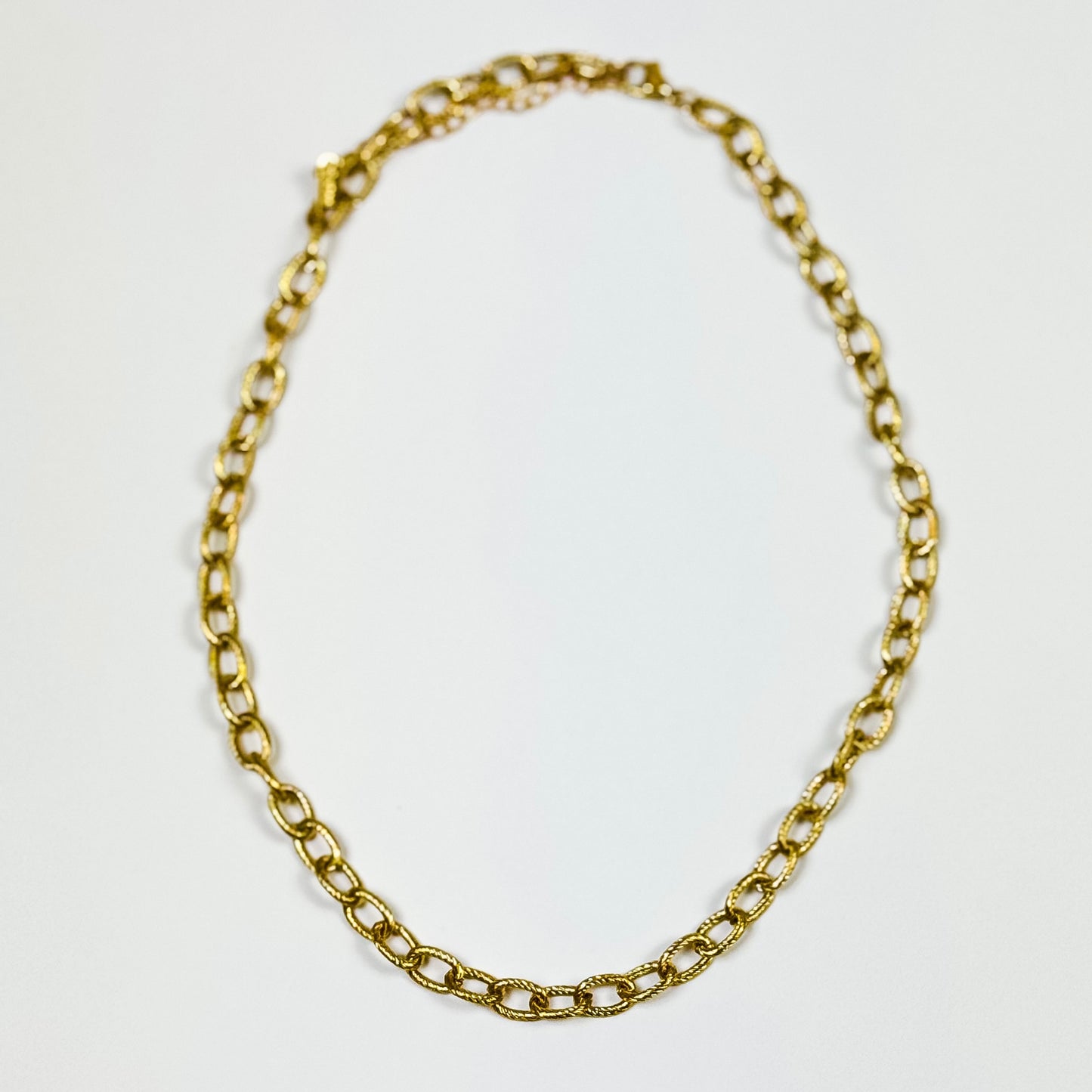 Golden Link Necklace