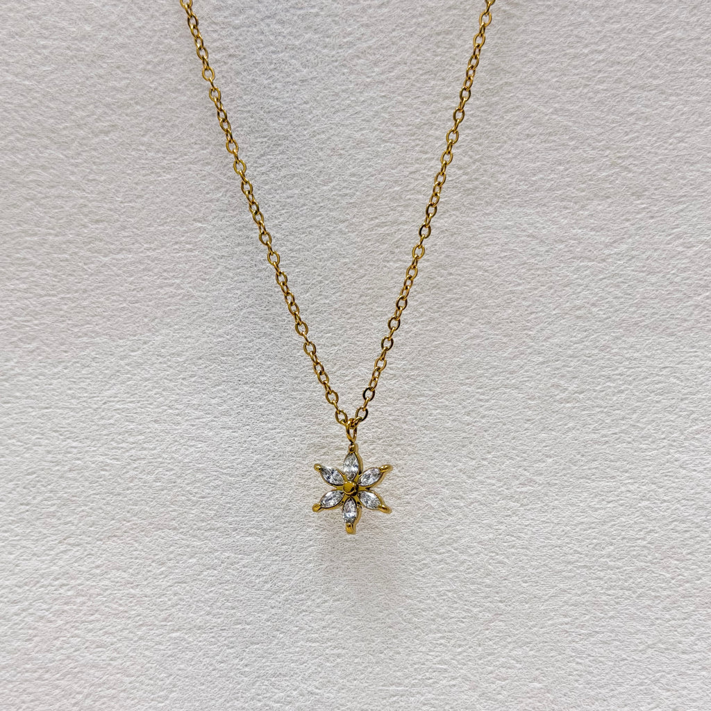Golden Bloom Necklace