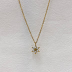 Golden Bloom Necklace