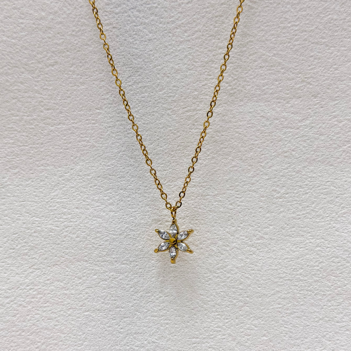 Golden Bloom Necklace