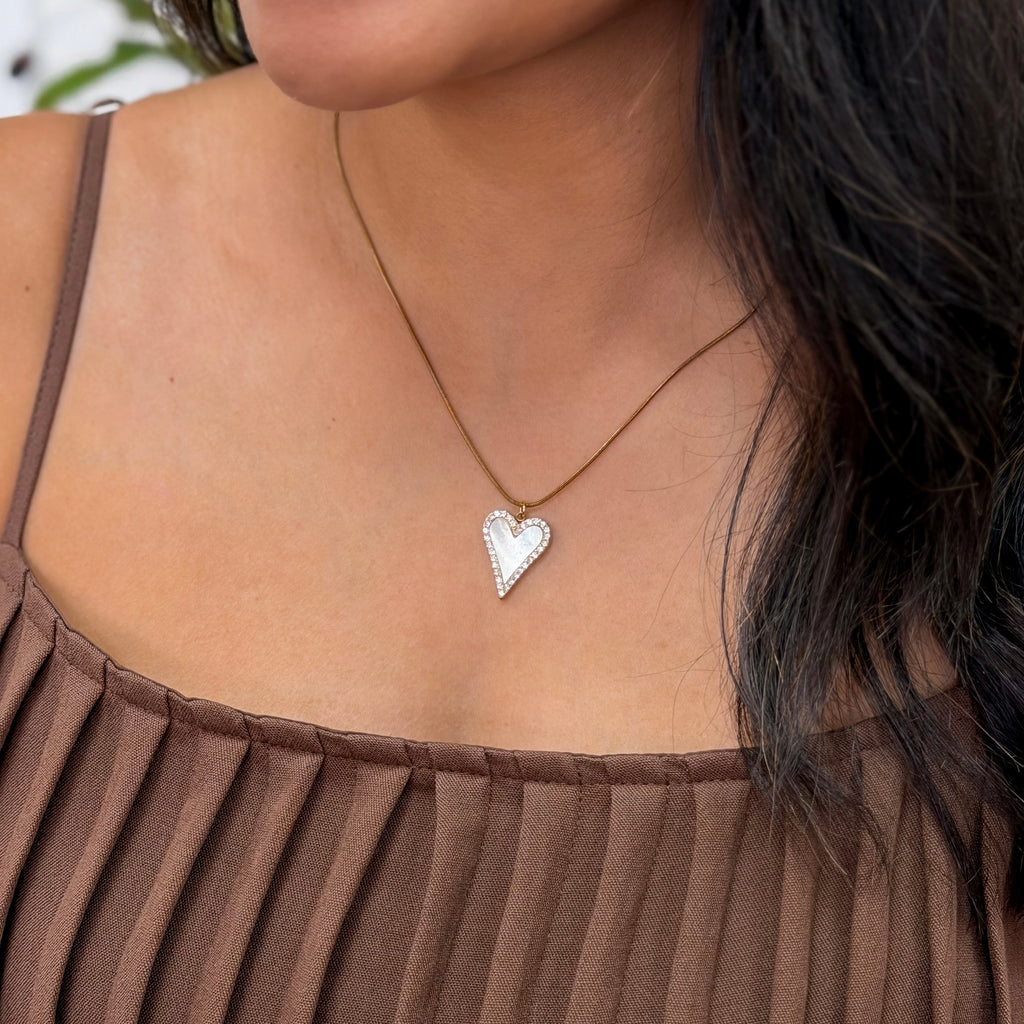 Ever After Heart Necklace