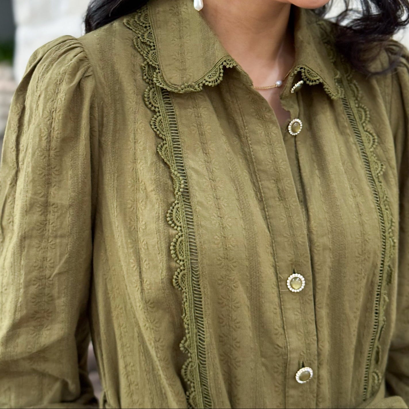 Olive Dress