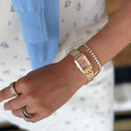 Lumi Adjustable Crystal Bracelet
