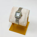 The Evergold Two-Tone Rectangle Watch