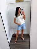 Calm Cream Sweater Top