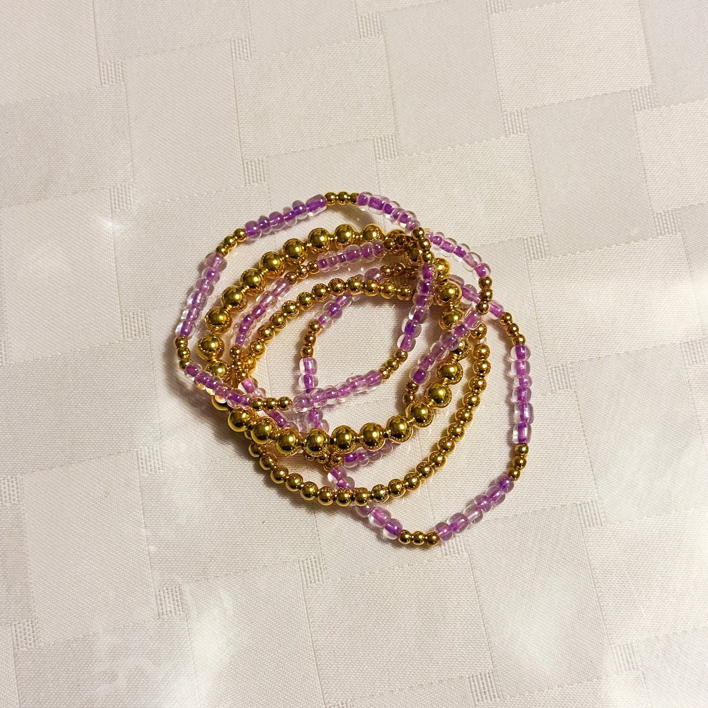 Game Day Glow Bracelets