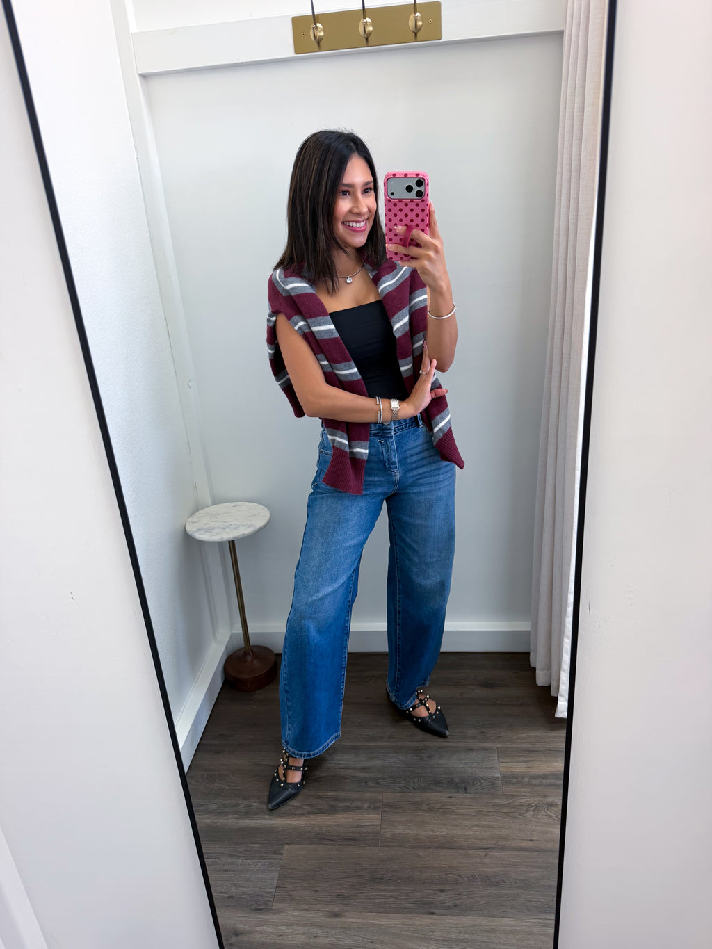 The Brielle Striped Sweater