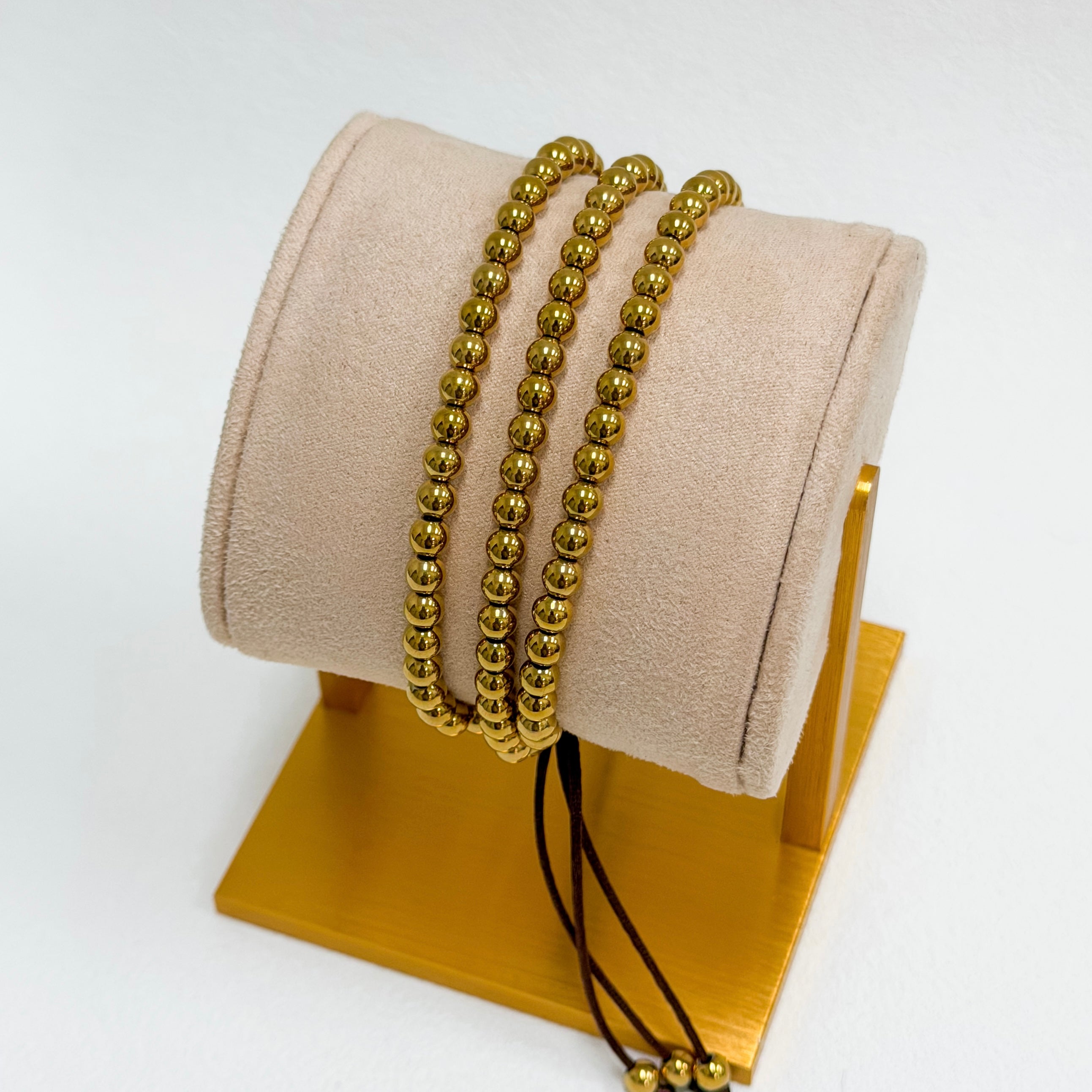 Beaded Adjustable Bracelet