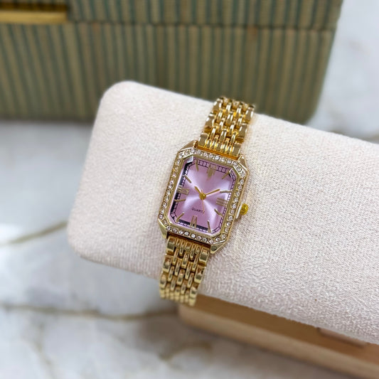 The Lumière Blush Watch