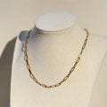 Classic Paperclip Chain Necklace