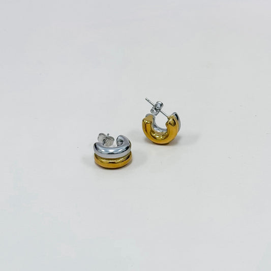 Intertwine Hoop Earrings