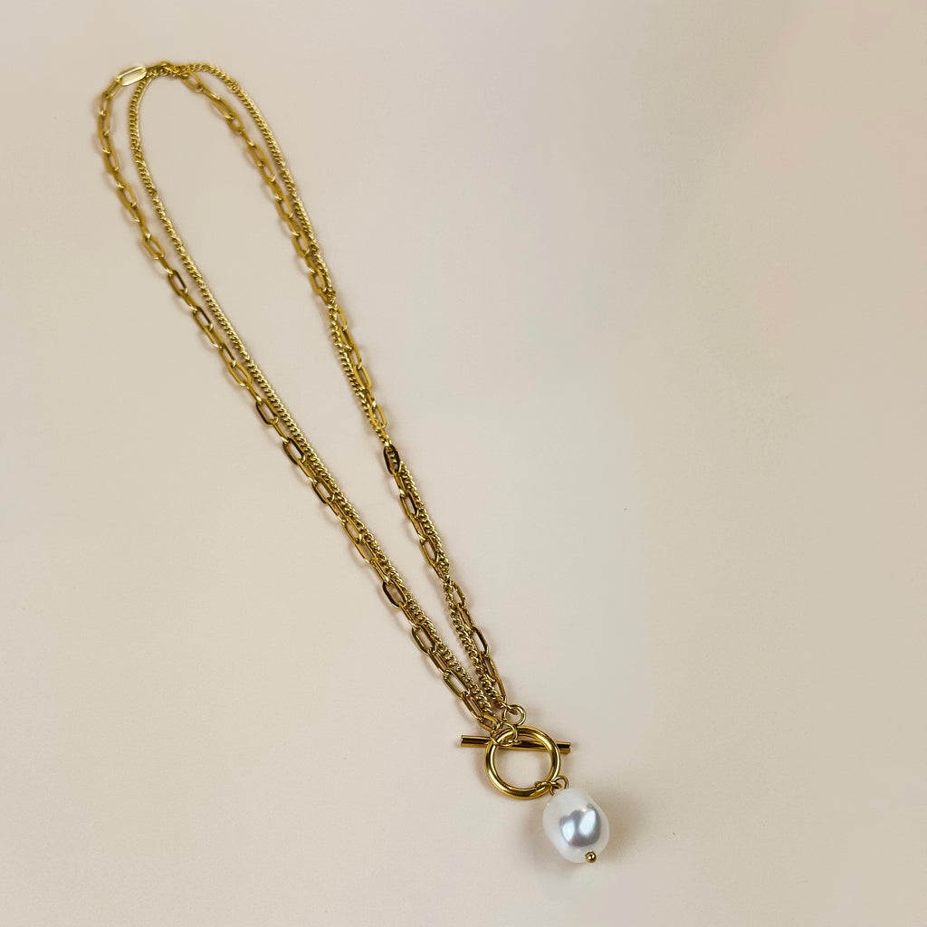 Haven Pearl Necklace