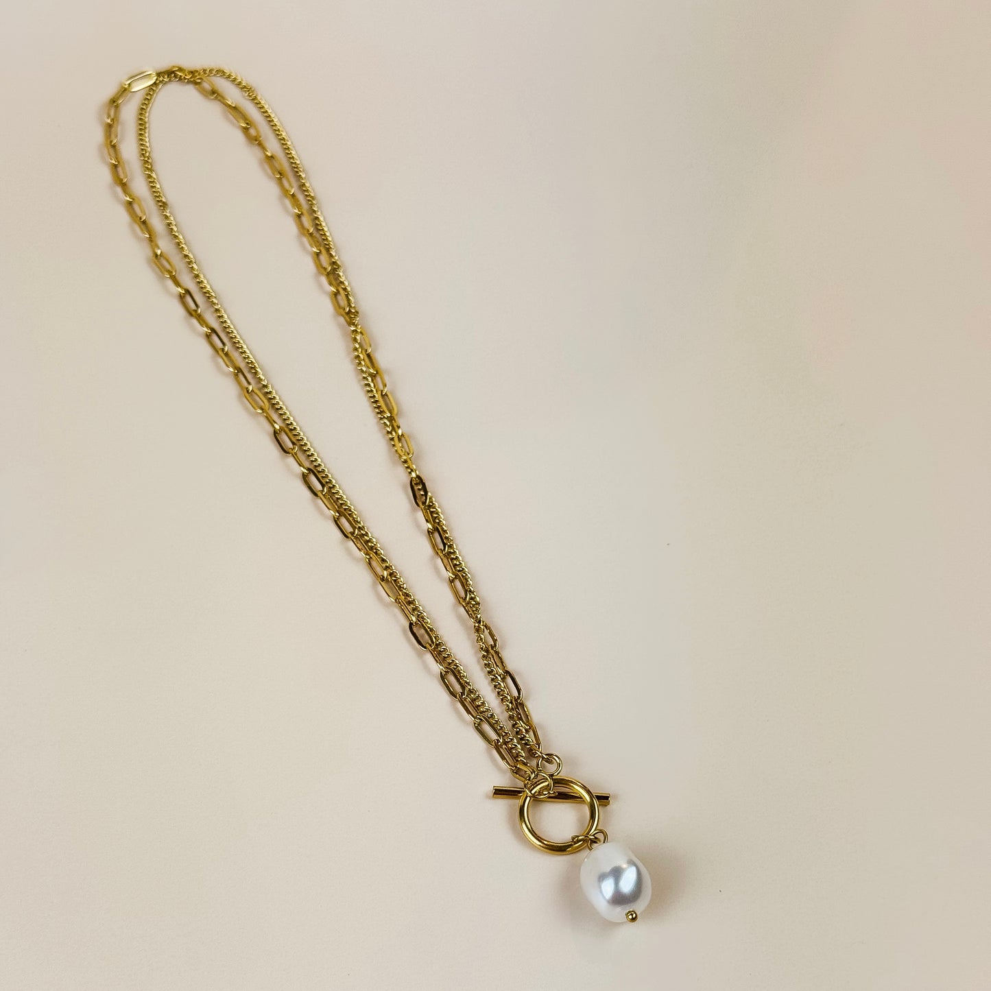 Haven Pearl Necklace
