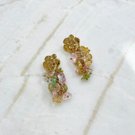 Maribel Bloom Earrings