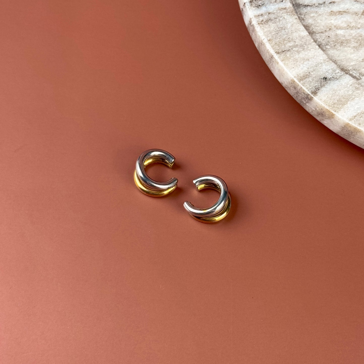 Duality Ear Cuff