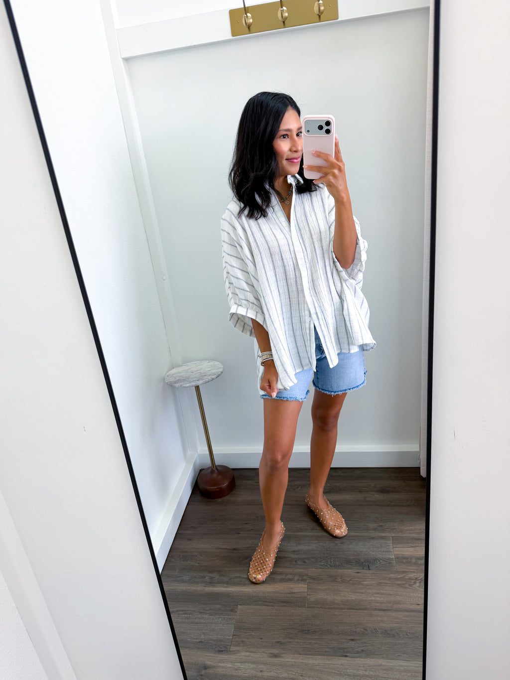 The Camden Stripe Top