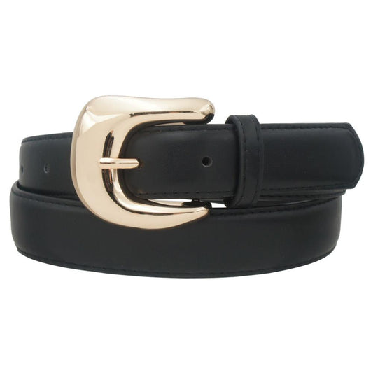 Organic Curve Buckle Belt