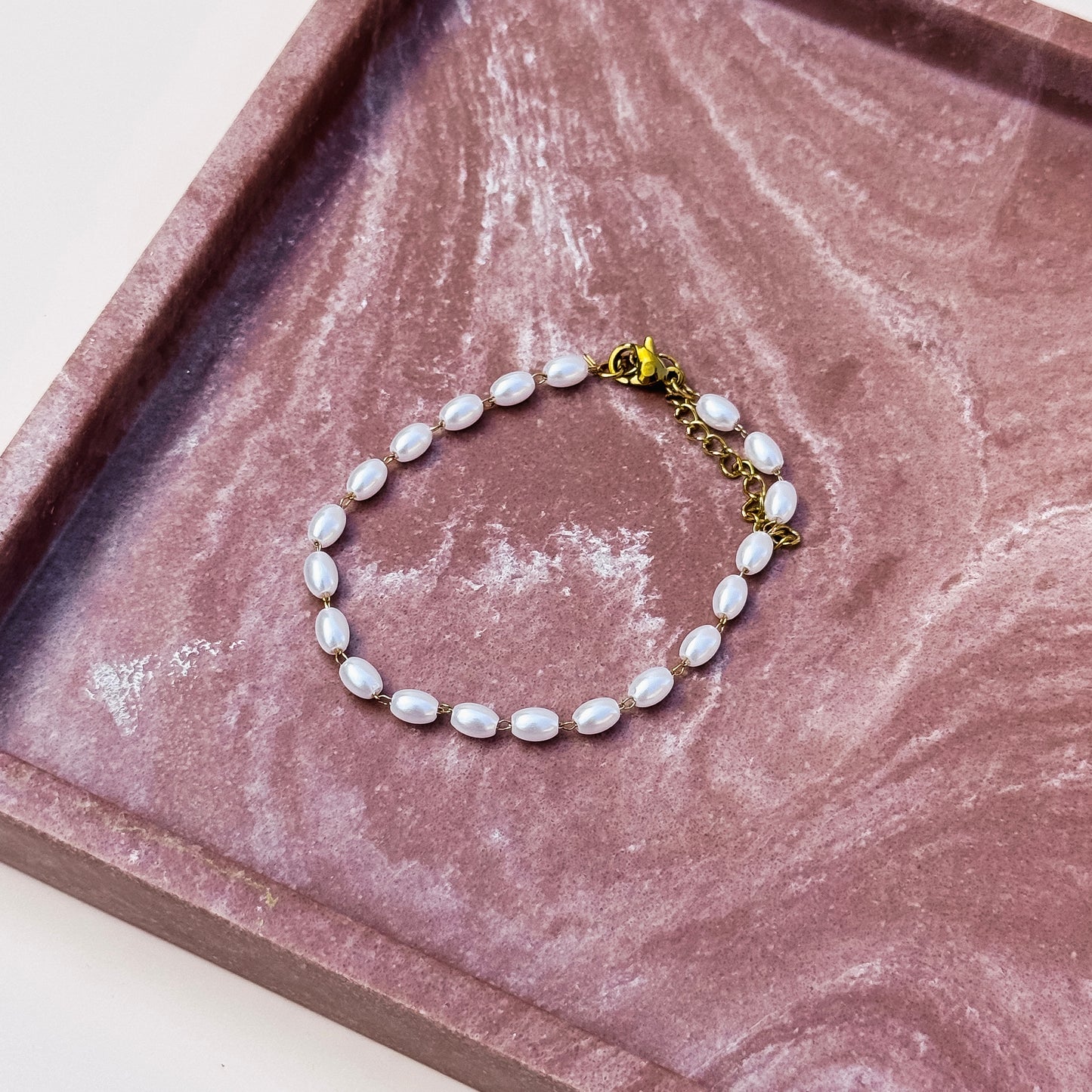 Eloise Pearl Bracelet