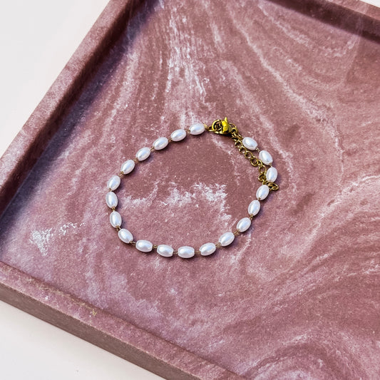 Eloise Pearl Bracelet