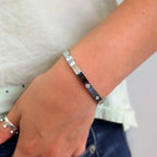 Petite Bloom Crystal Bangle