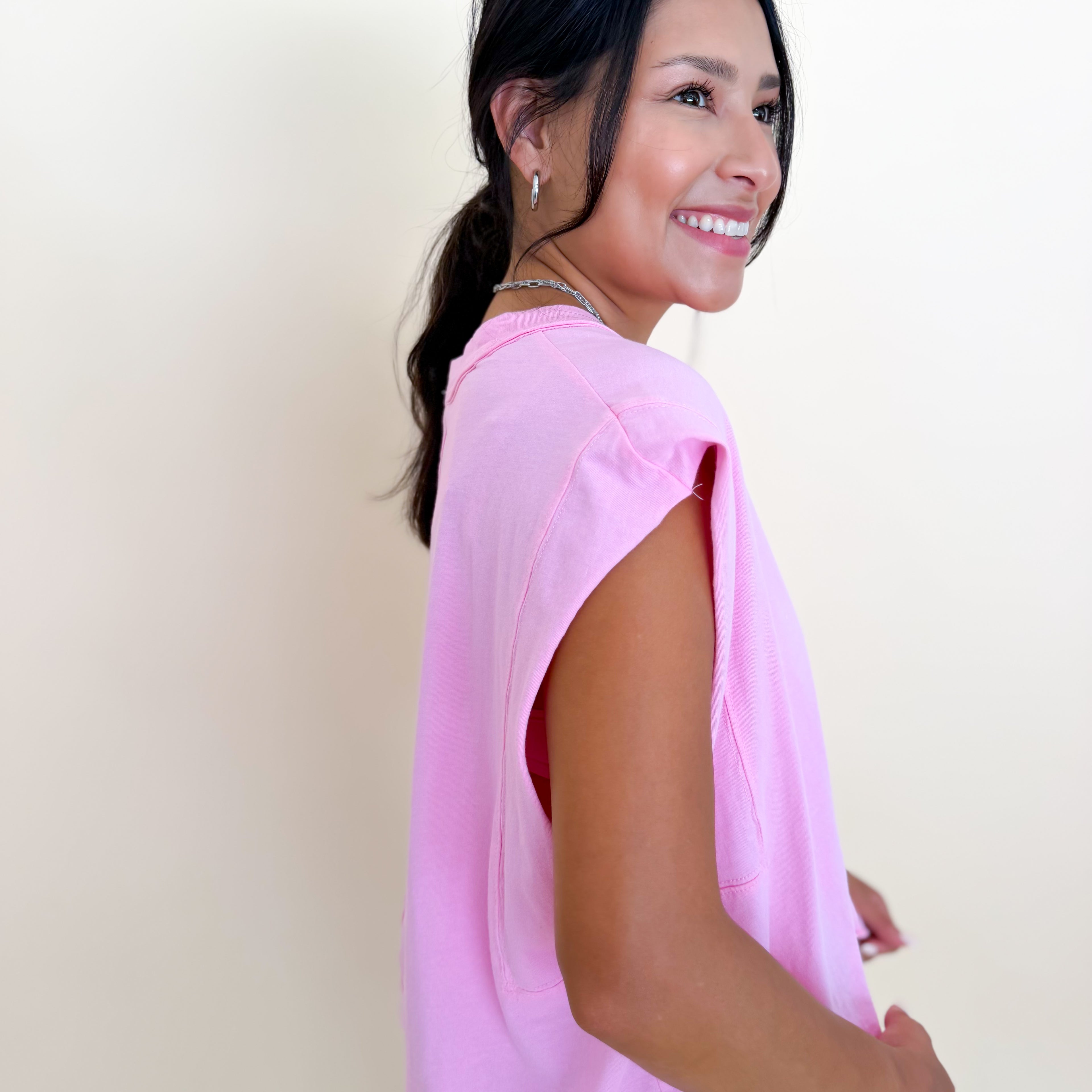 Pink Everyday Ease Top
