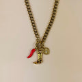 The Sol Charm Necklace
