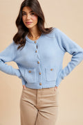 Gold Vintage Cardigan