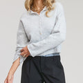 Gray Cardigan
