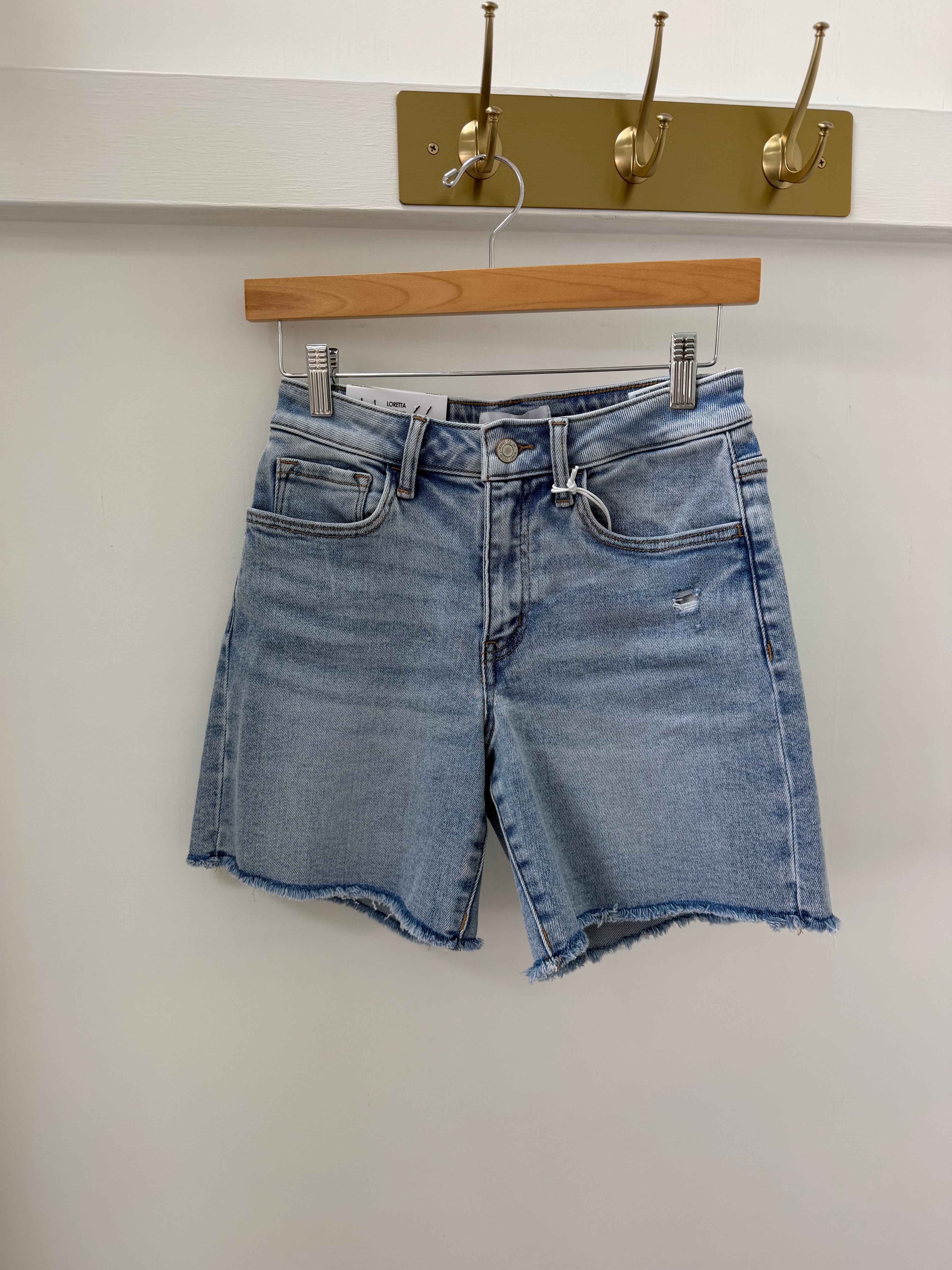 Mom Midi Shorts