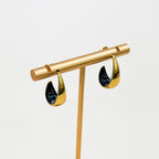 The Noir Drop Earrings