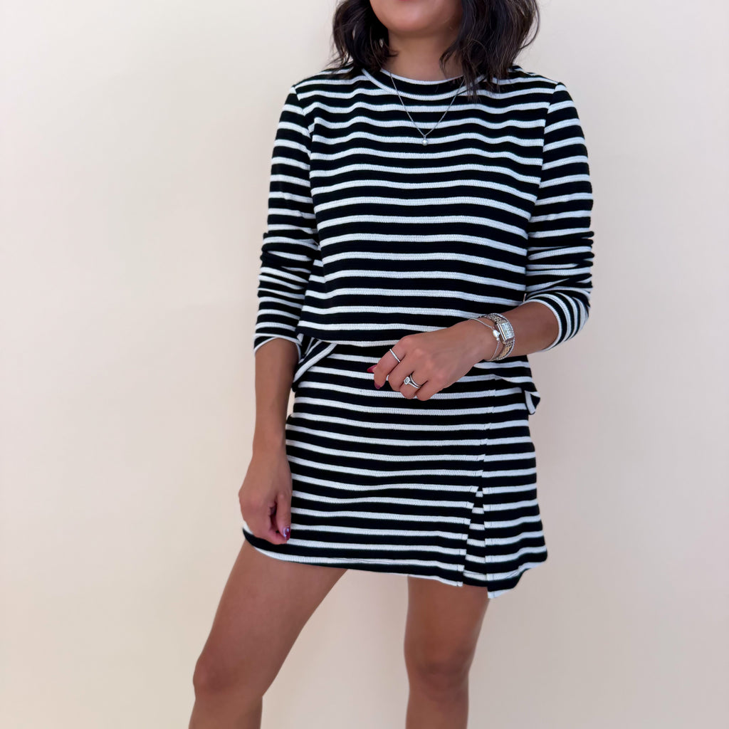 The Parker Stripe Set
