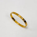 The Lumen Crystal Bangle