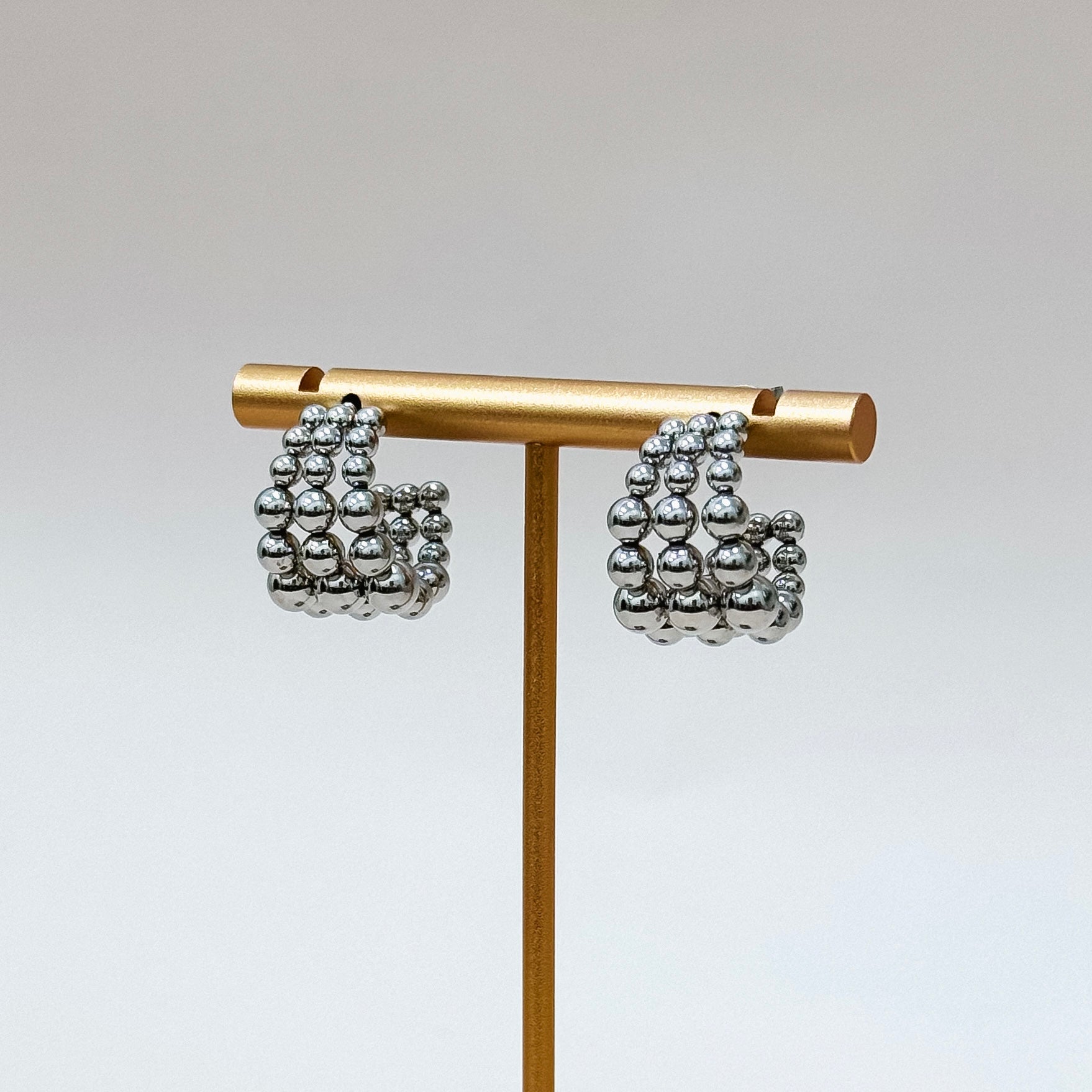 The Dual Glow Hoop Earrings