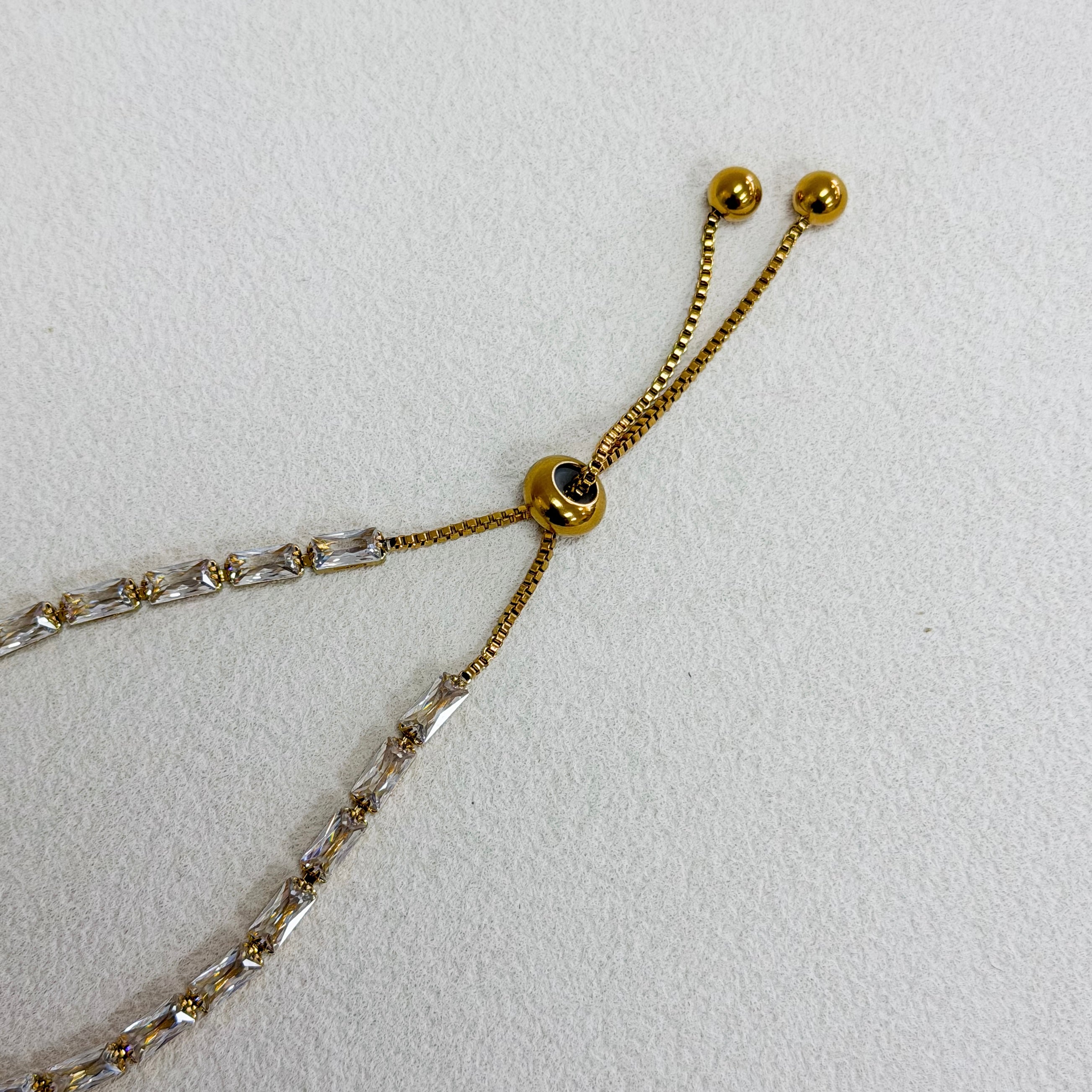 Lumi rectangle bracelet