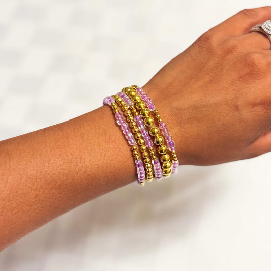 Game Day Glow Bracelets