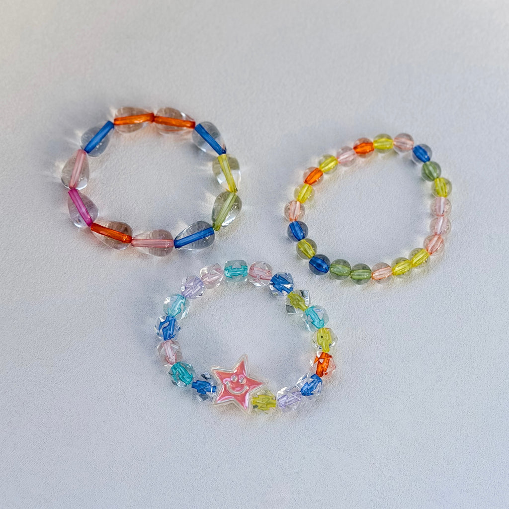Lume Girlies | Rainbow Bracelet Set